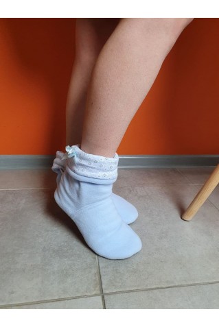 Флисовые тапочки Роксана 002